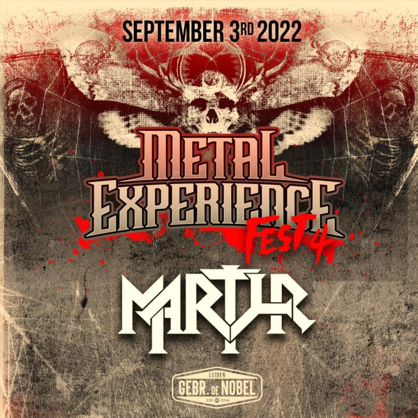 Drie nieuwe namen voor Metal Experience Fest