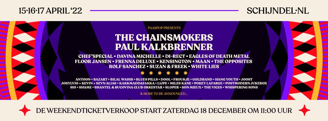 Eagles Of Death Metal naar Paaspop