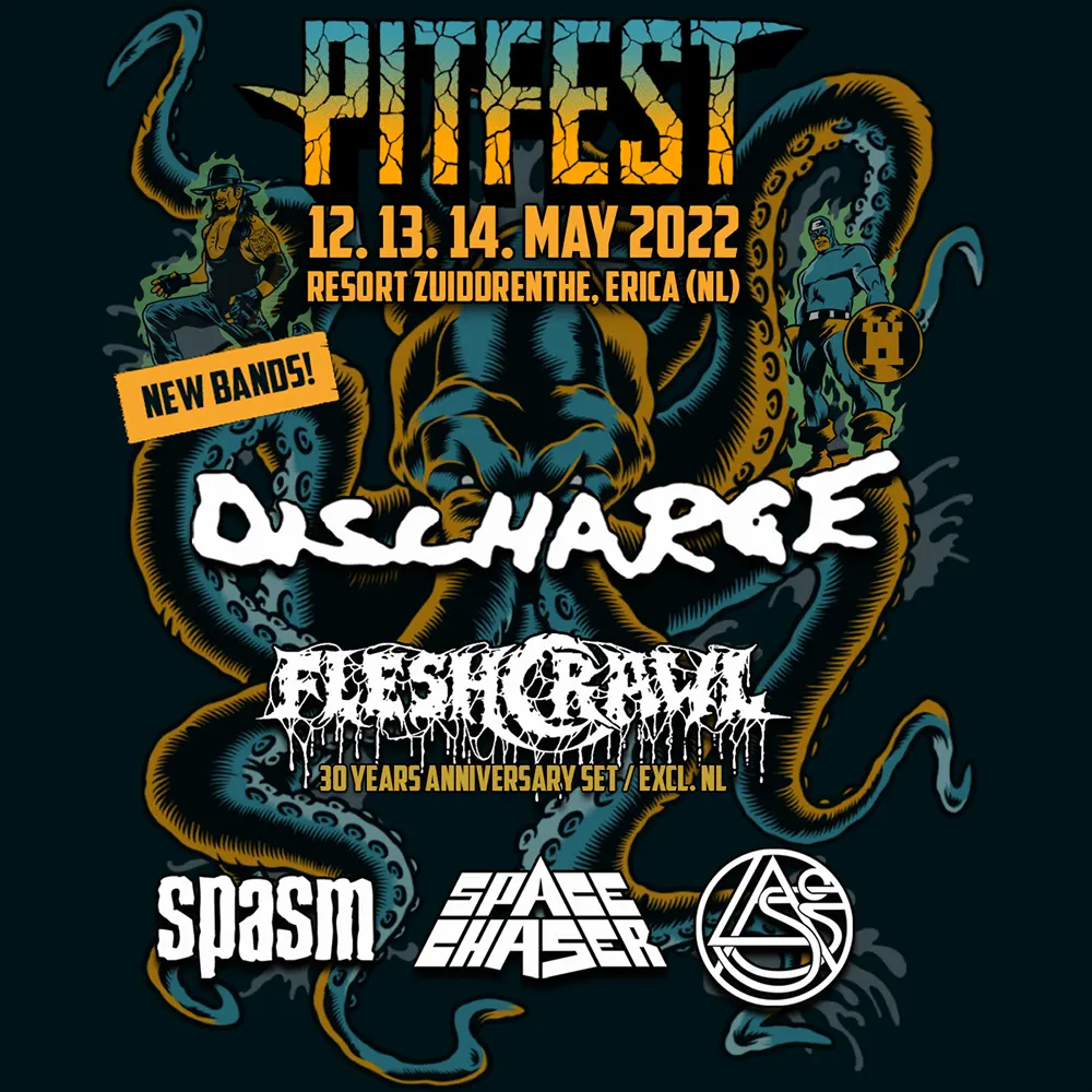 Vervangende namen voor Pitfest