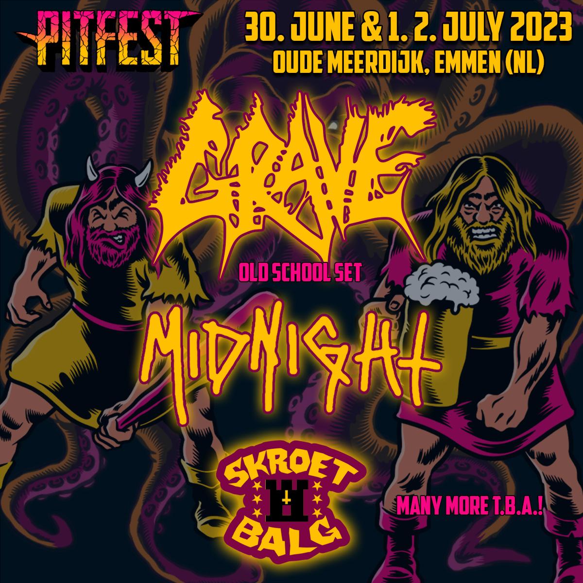 Drie nieuwe namen voor PitFest 2023