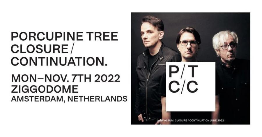 Porcupine Tree in Amsterdam