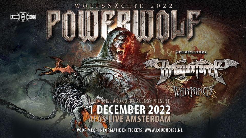 Win kaarten voor Powerwolf