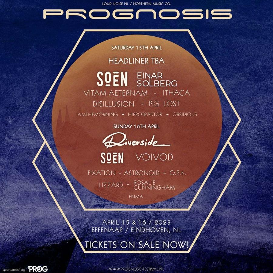 Vijf nieuwe namen voor Prognosis