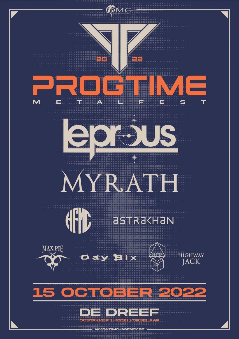 Nieuw progfestival in Belgi