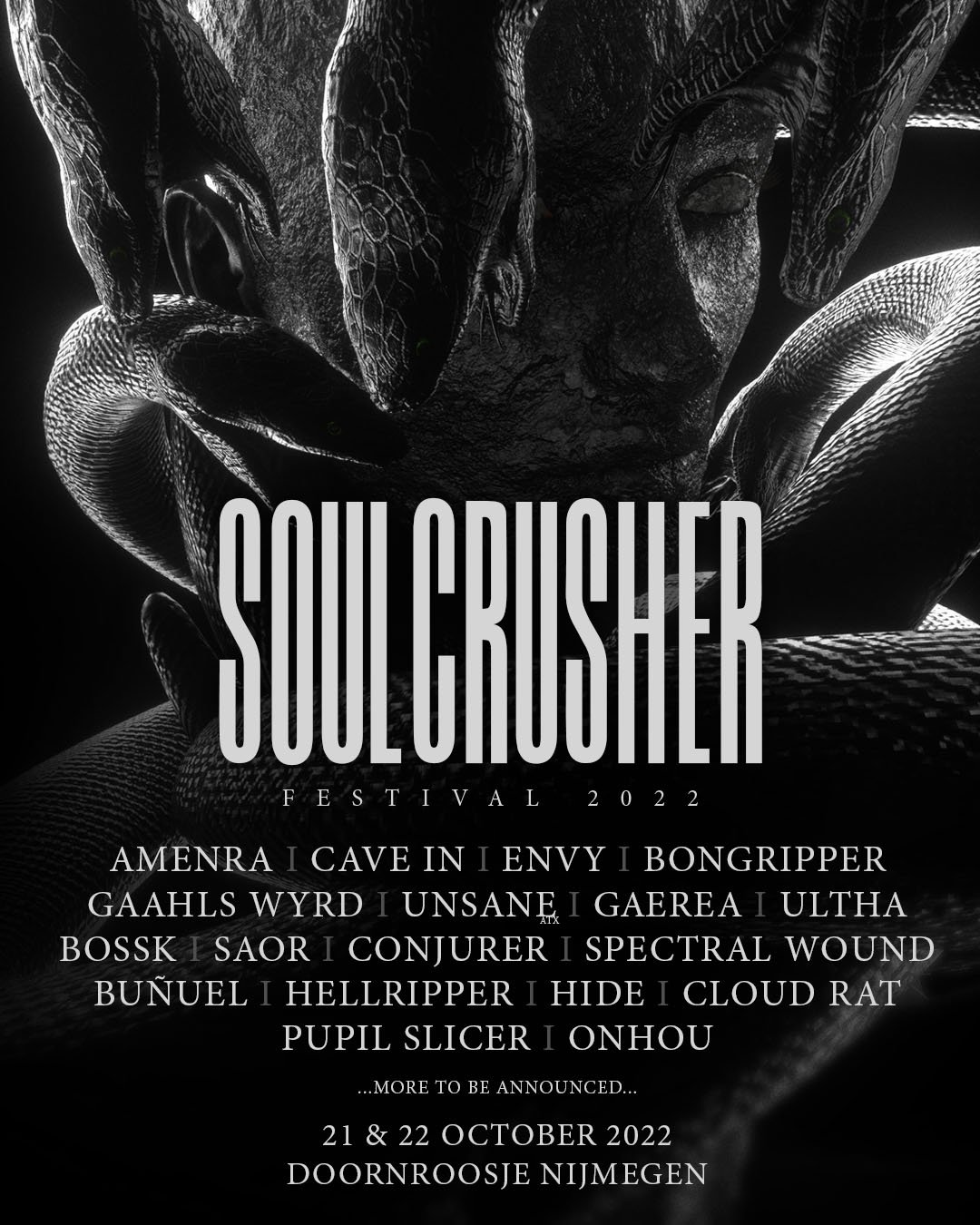 Nieuwe namen voor Soulcrusher