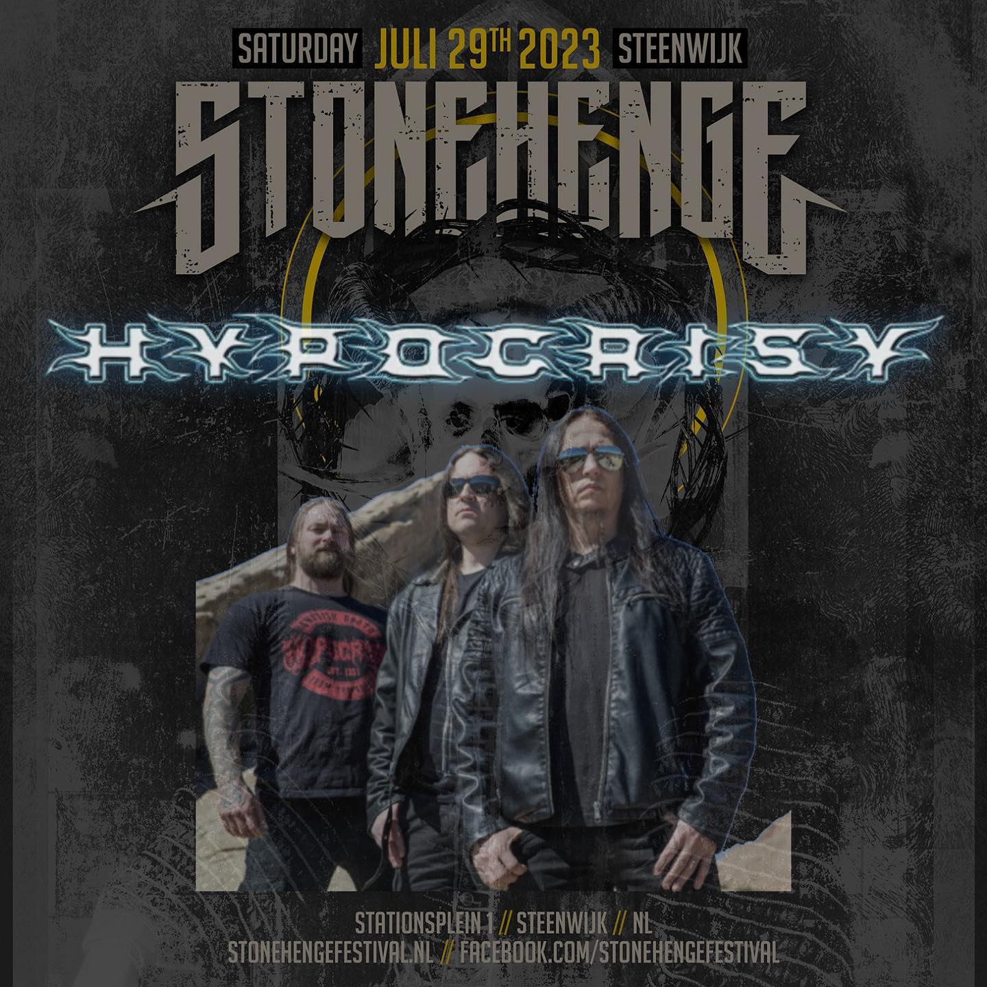 Hypocrisy naar Stonehenge