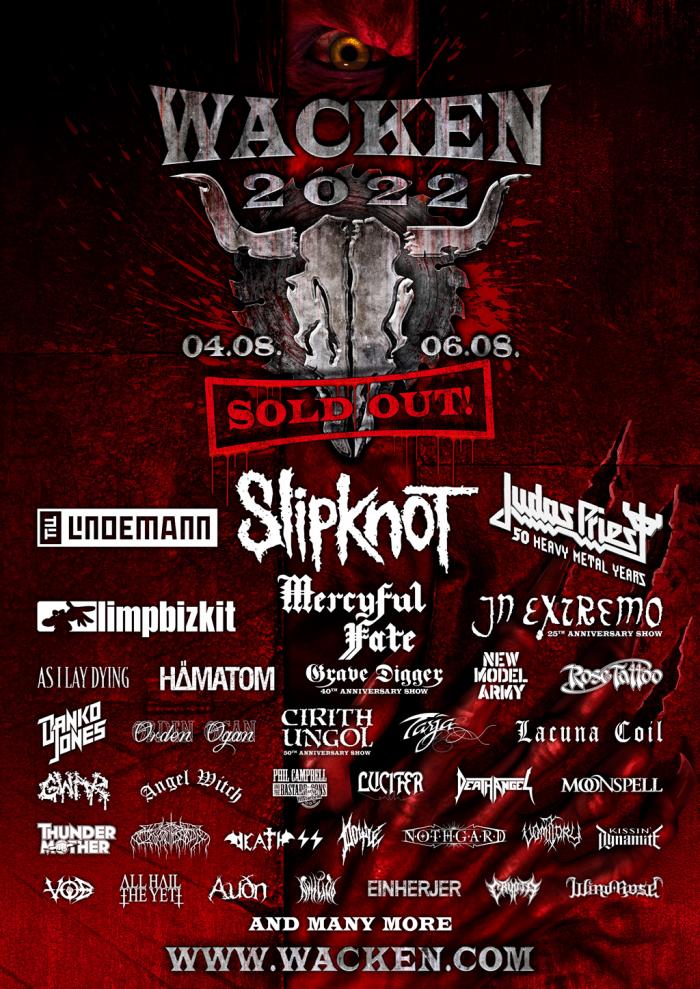 Mercyful Fate naar Wacken Open Air