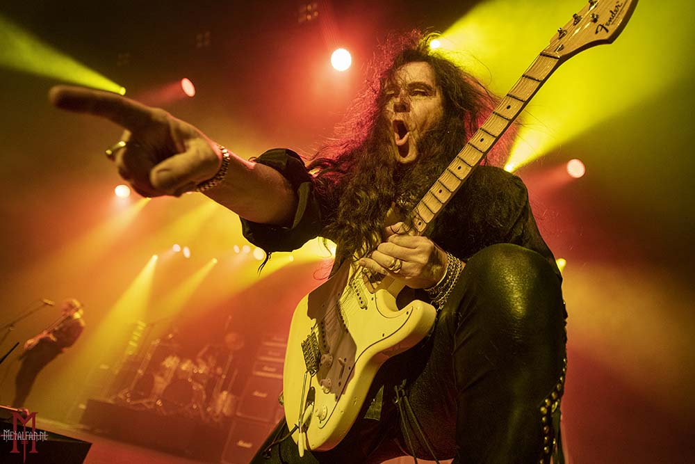 Yngwie Malmsteen in Tilburg: een fotoreportage