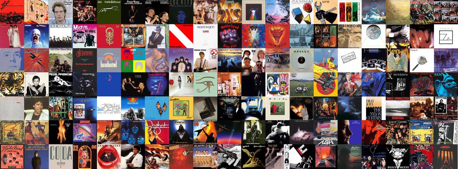Nieuwe enquête: Wat is de beste song uit 1982?