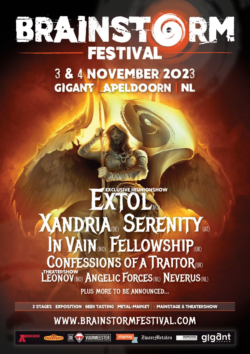 Drie nieuwe namen voor Brainstorm Festival
