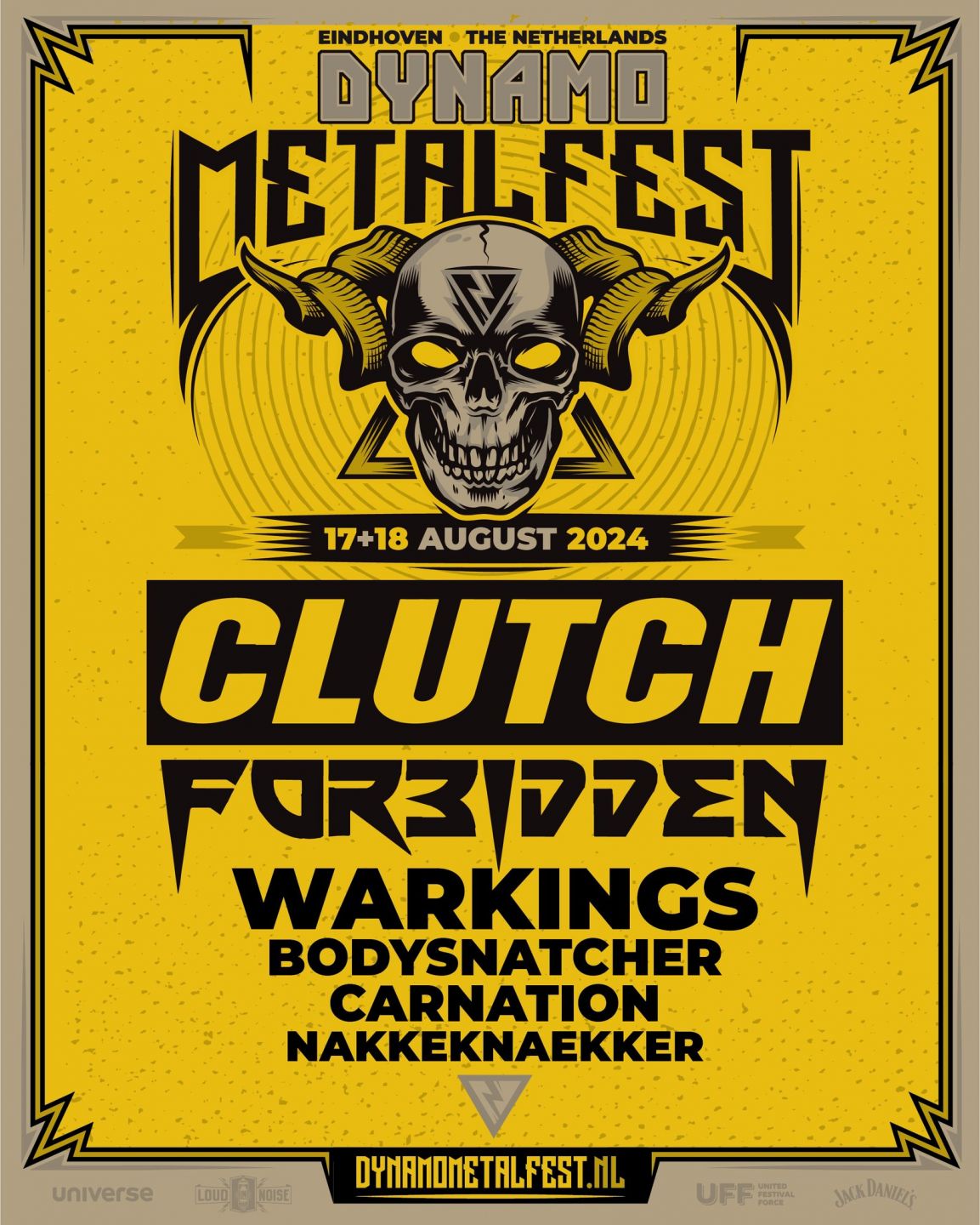 Eerste namen voor Dynamo Metalfest 2024