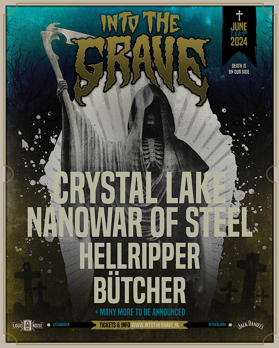 Eerste namen voor Into The Grave 2024