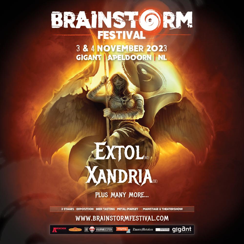 Extol en Xandria naar Brainstorm Festival