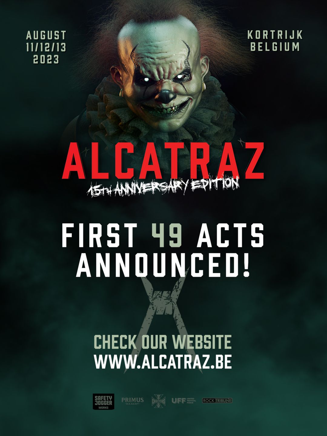 49 namen voor Alcatraz