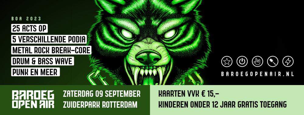 Nieuwe namen voor Baroeg Open Air