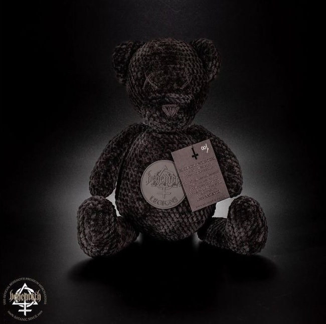 UNICEF niet blij met Behemoth-beer