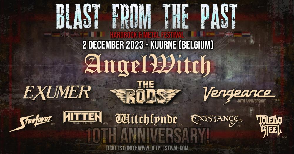 Line-up Blast From The Past compleet