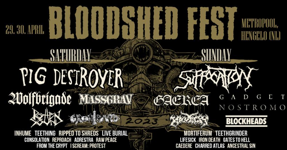 Win kaarten voor Bloodshed Fest