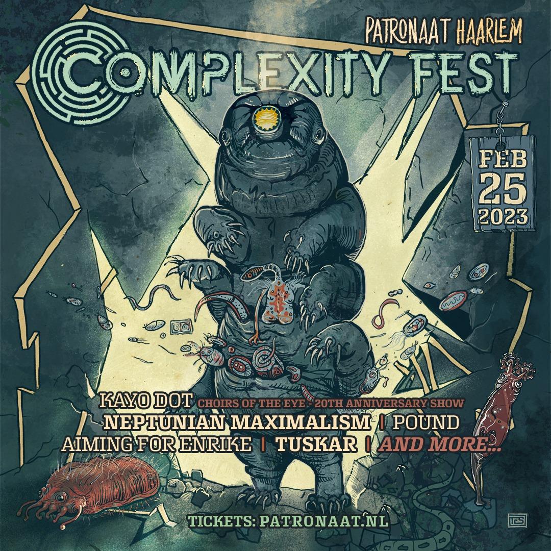 Eerste namen voor Complexity Fest