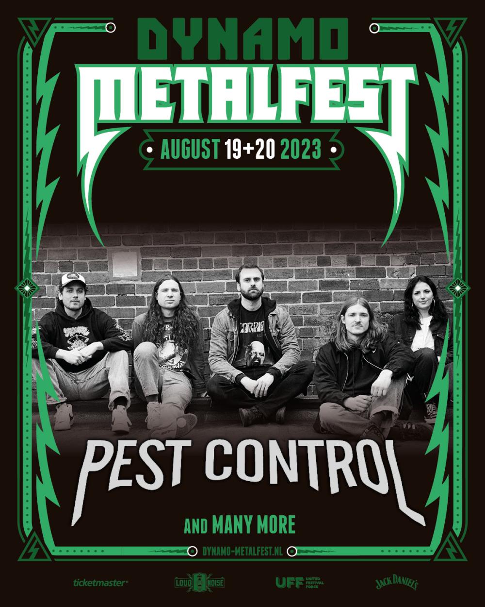 Pest Control vervangt Unto Others op Dynamo Metalfest