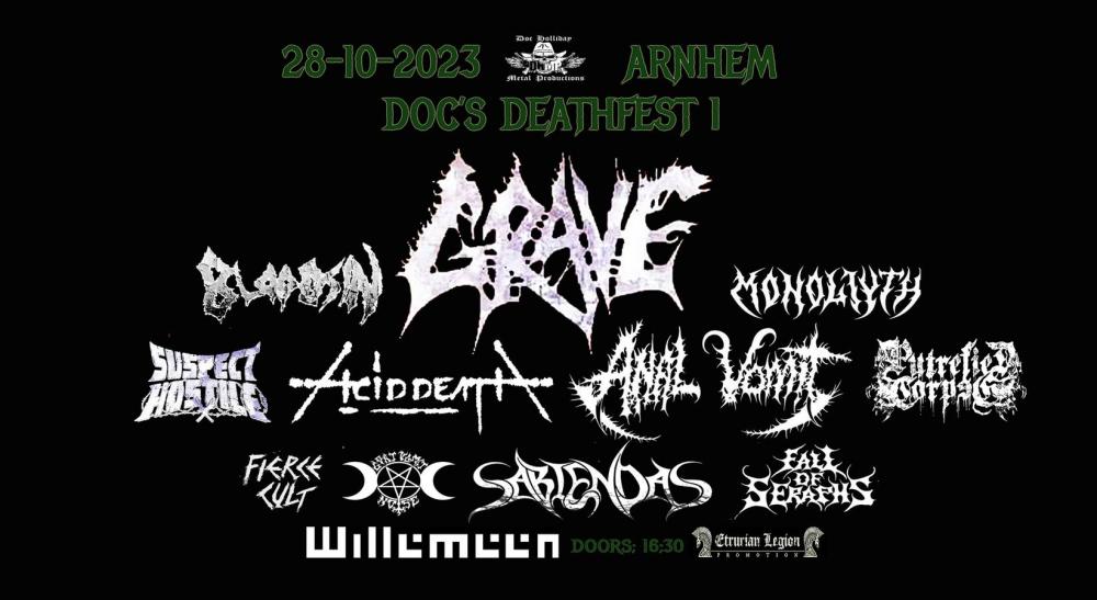 Eerste editie van Doc's Deathfest