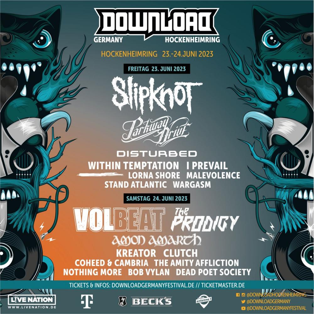 Download Germany maakt line-up bekend