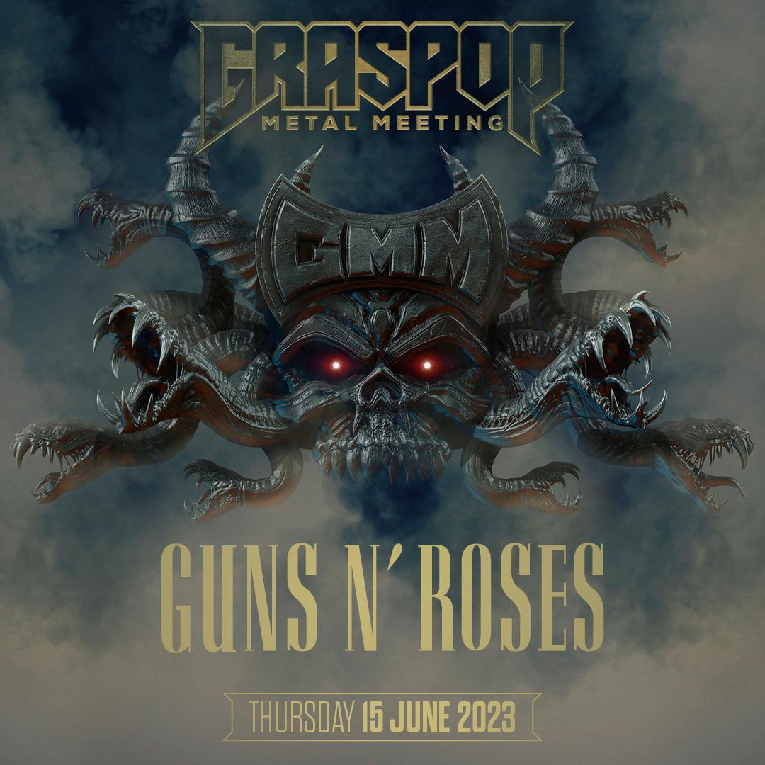Guns n' Roses komt naar Graspop