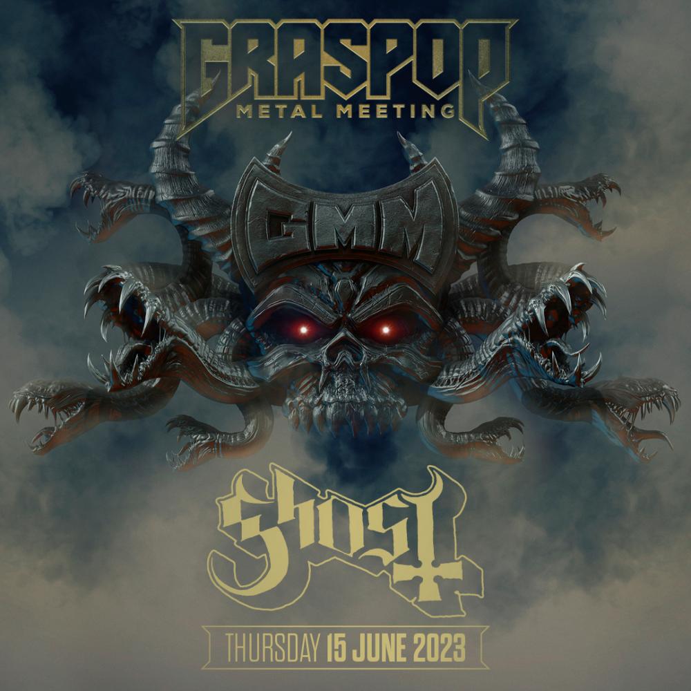Ghost headliner eerste dag van Graspop