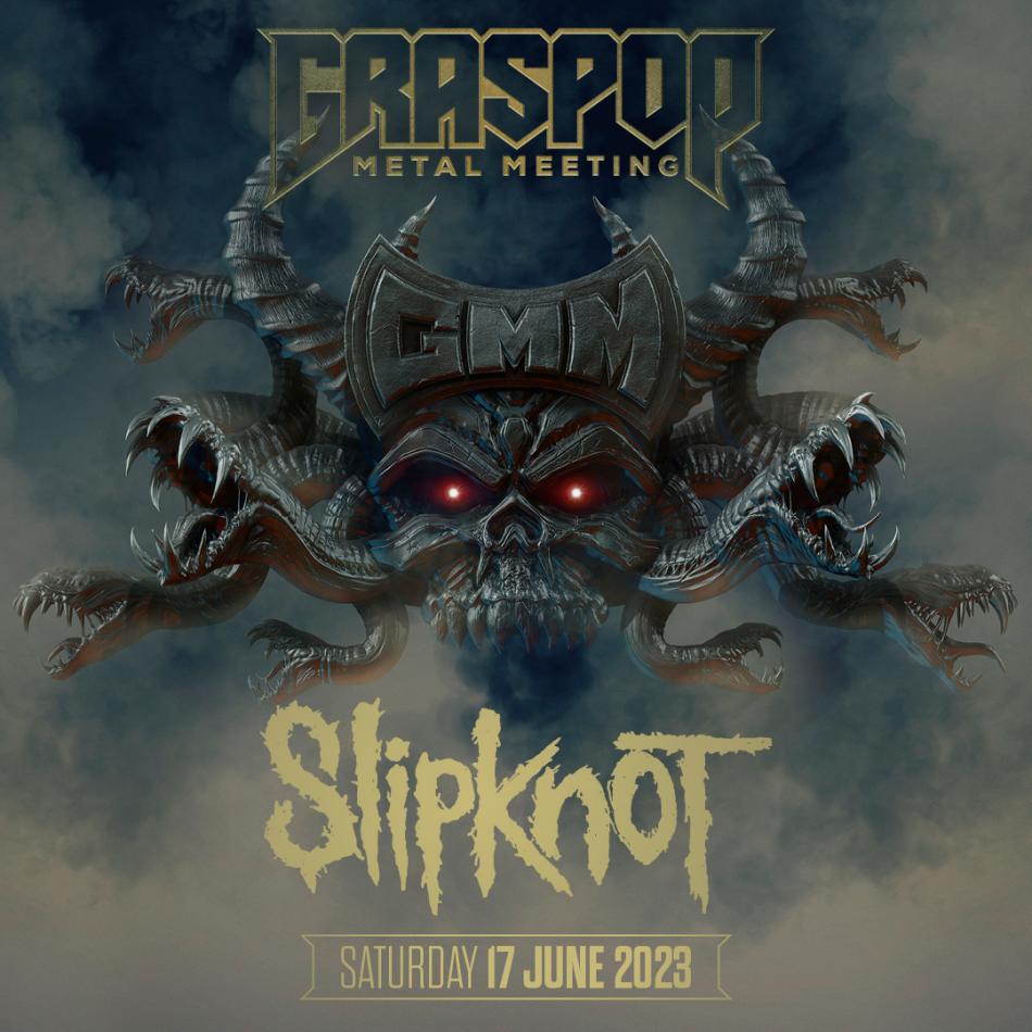 Slipknot naar Graspop