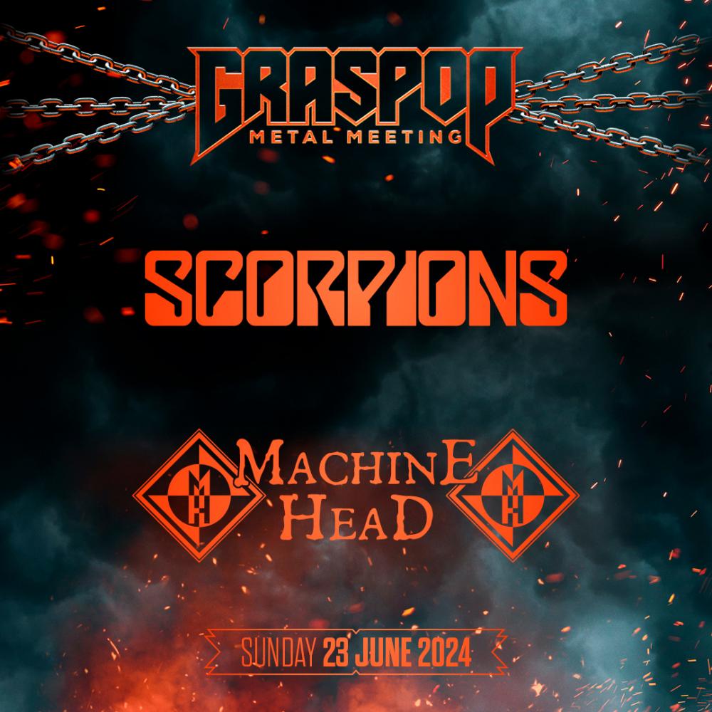 Ook Scorpions bevestigd voor Graspop