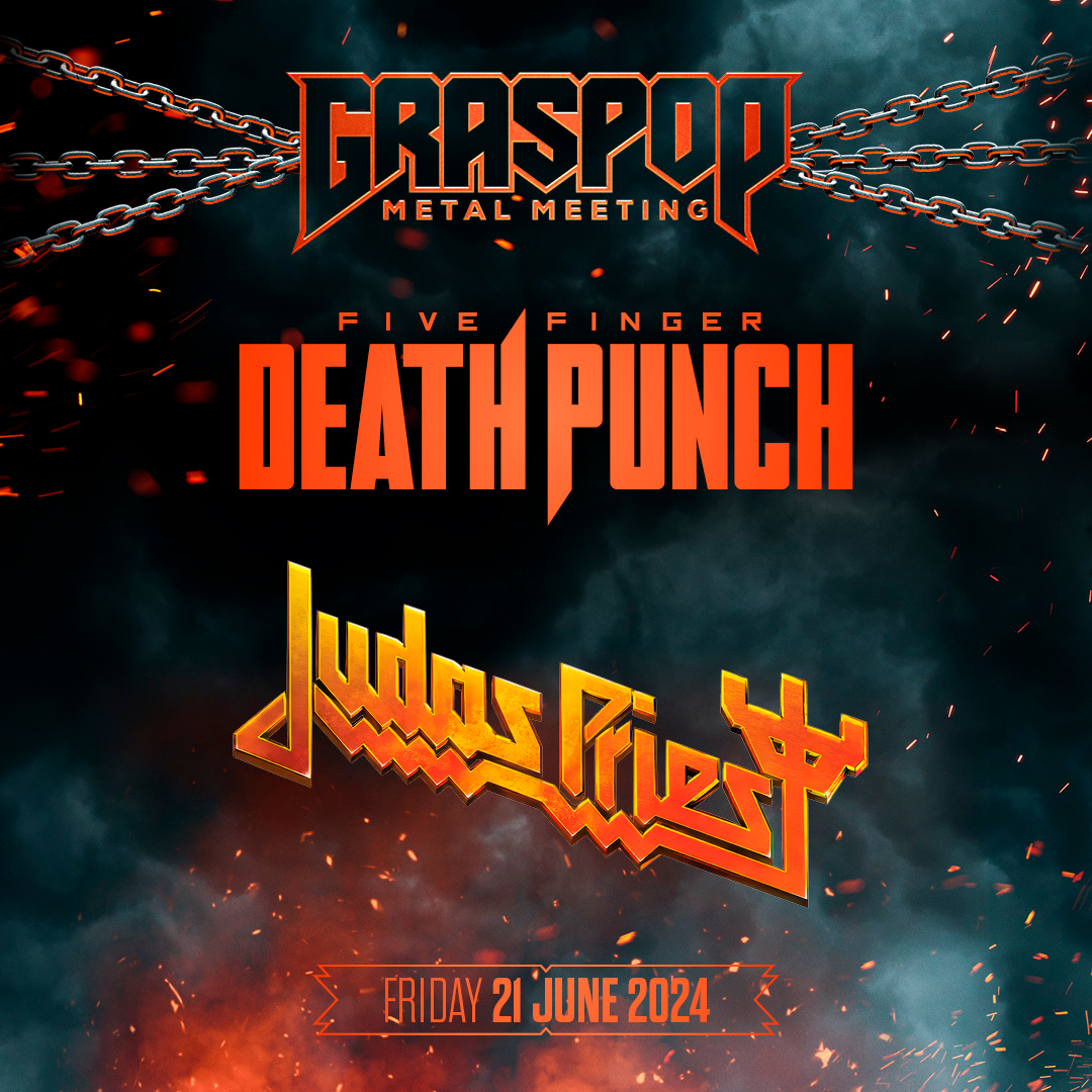 Five Finger Death Punch en Judas Priest op Graspop 2024