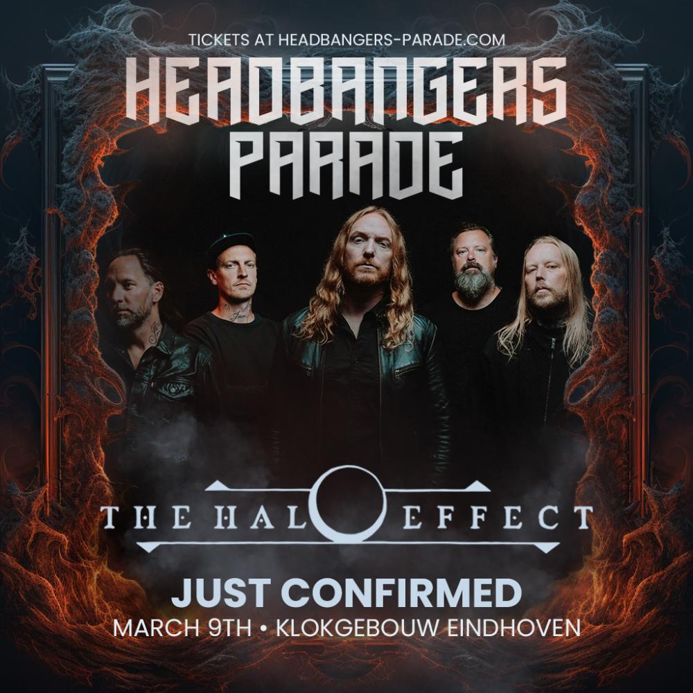 Headbangers Parade voegt The Halo Effect toe