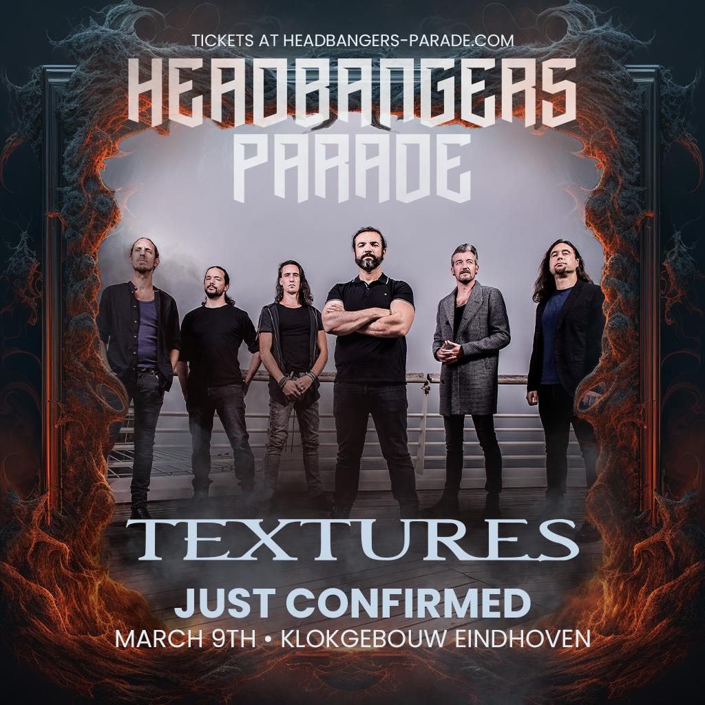 Textures en Mantar naar Headbangers Parade