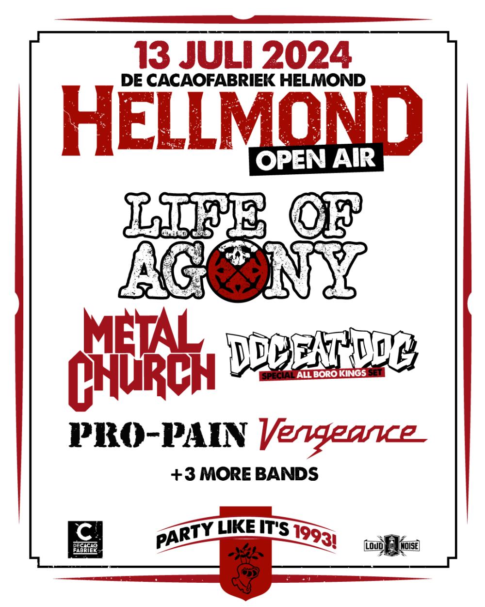Eerste editie van Hellmond Open Air