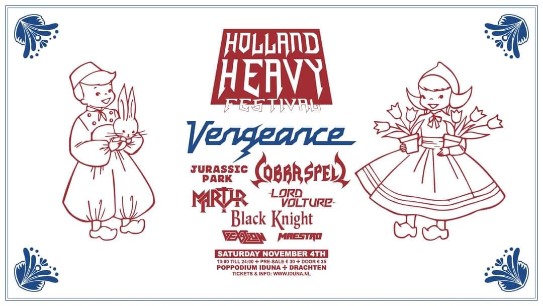 Vierde editie van Holland Heavy Festival