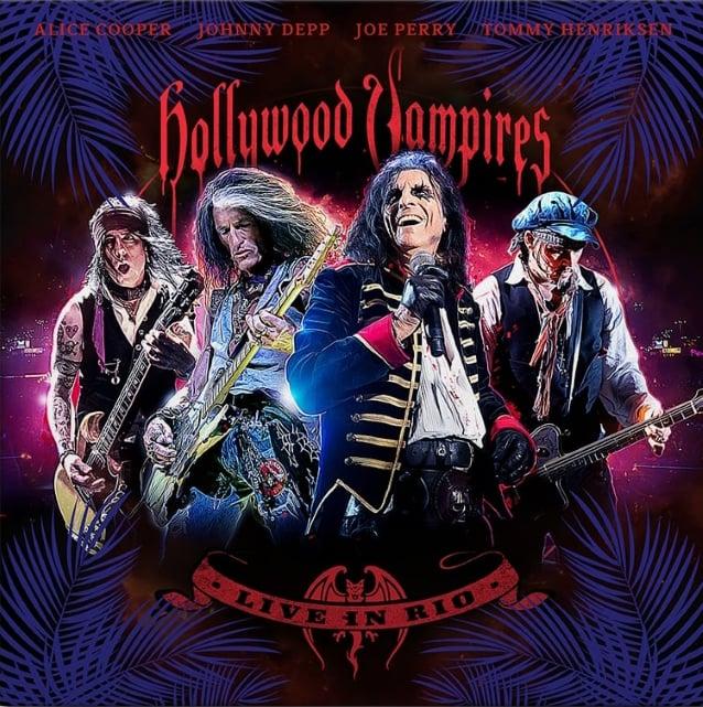 Hollwood Vampires - Live In Rio