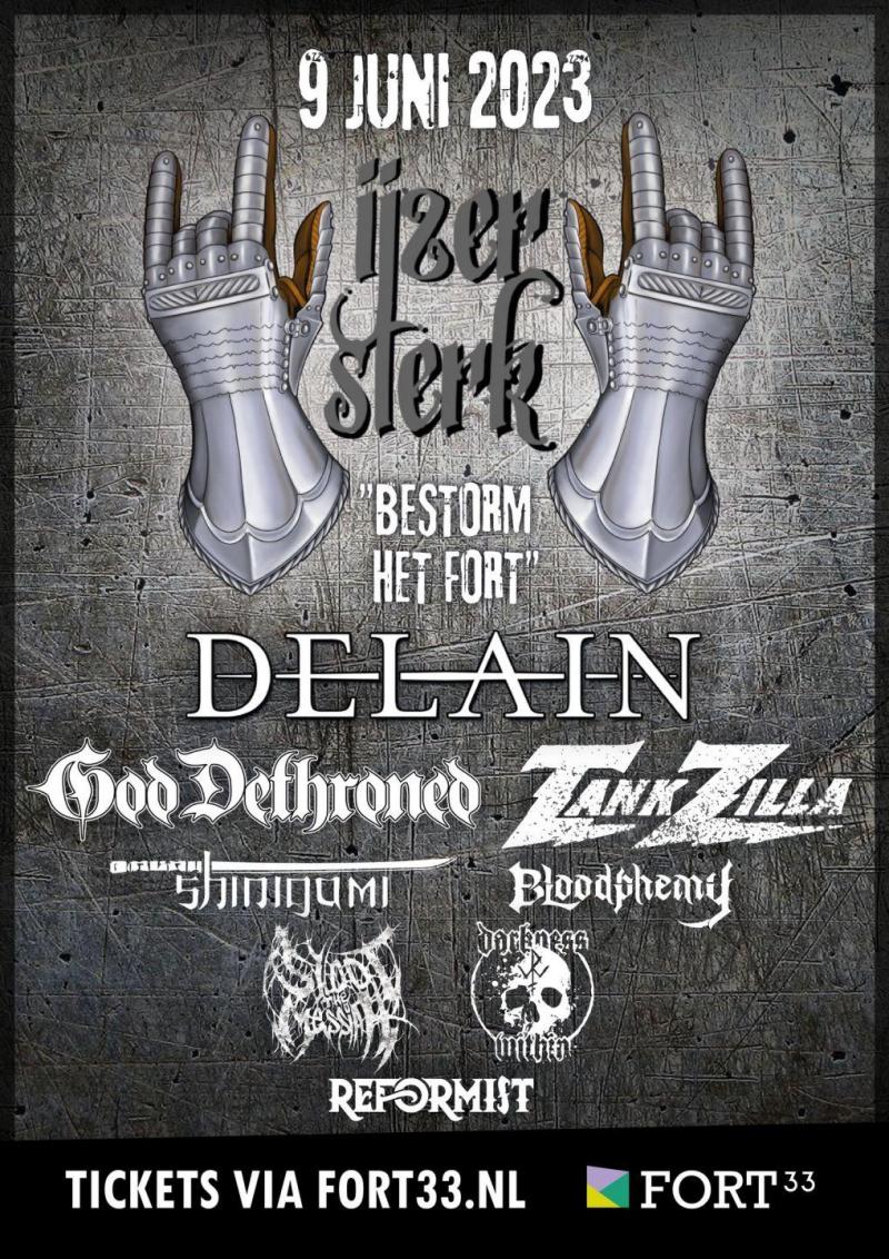 Line-up van IJzersterk festival compleet