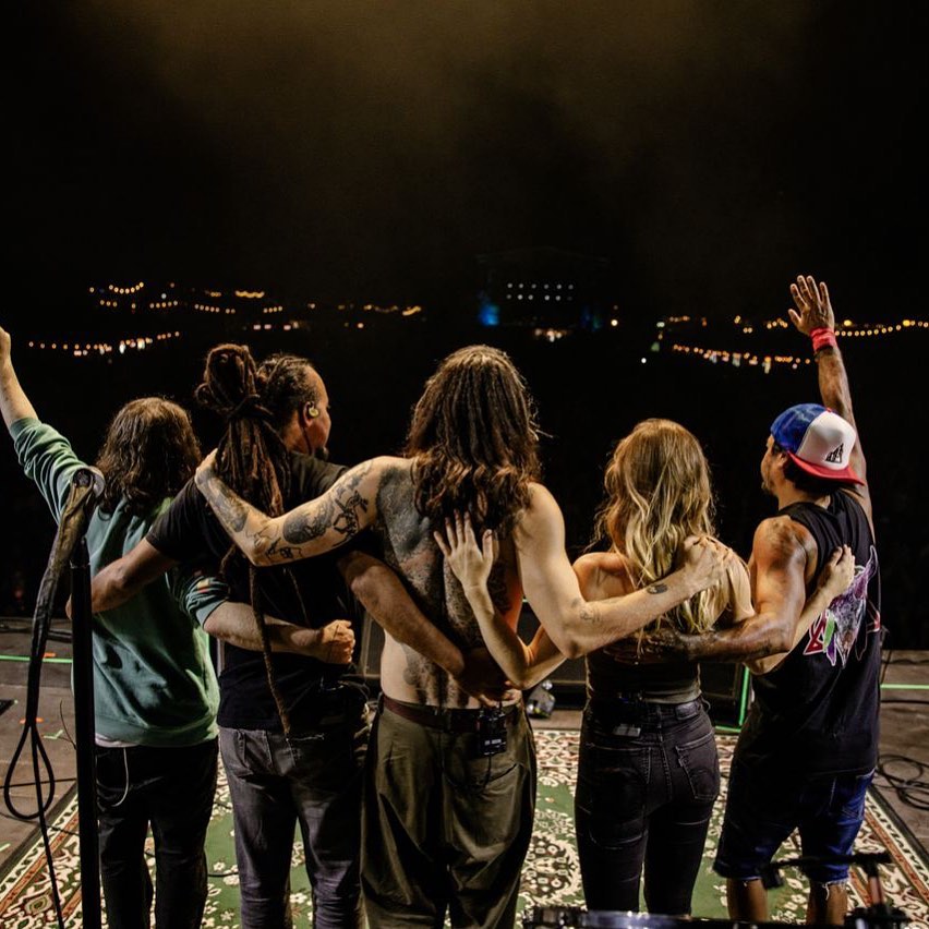 Incubus cancelt optredens in de Benelux