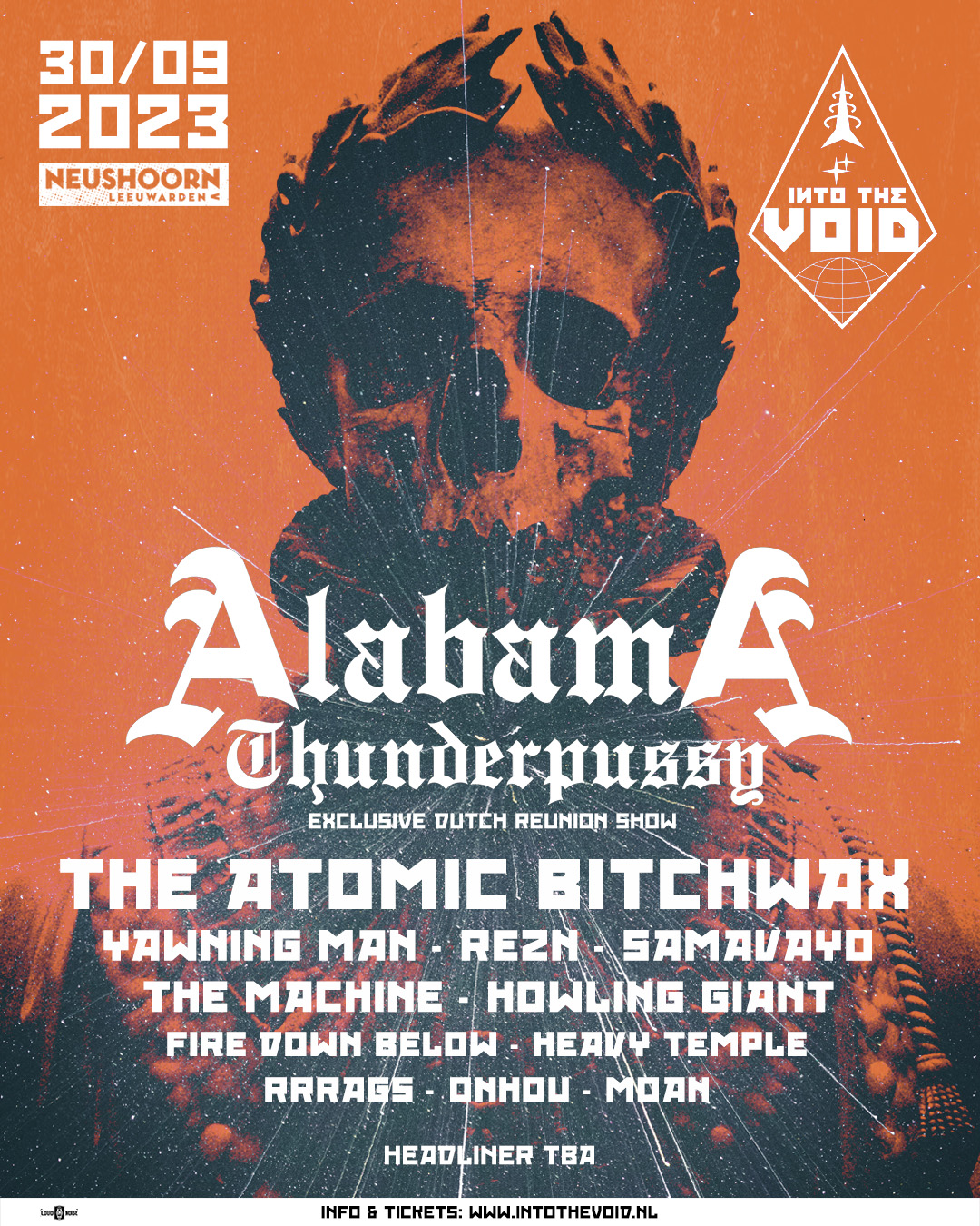 Eerste twaalf namen voor Into The Void