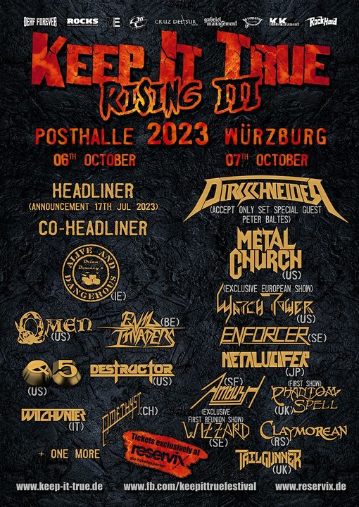 Exclusieve Europese show Watchtower, originele zanger terug