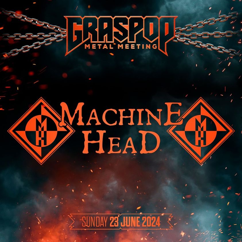 Machine Head alweer op Graspop