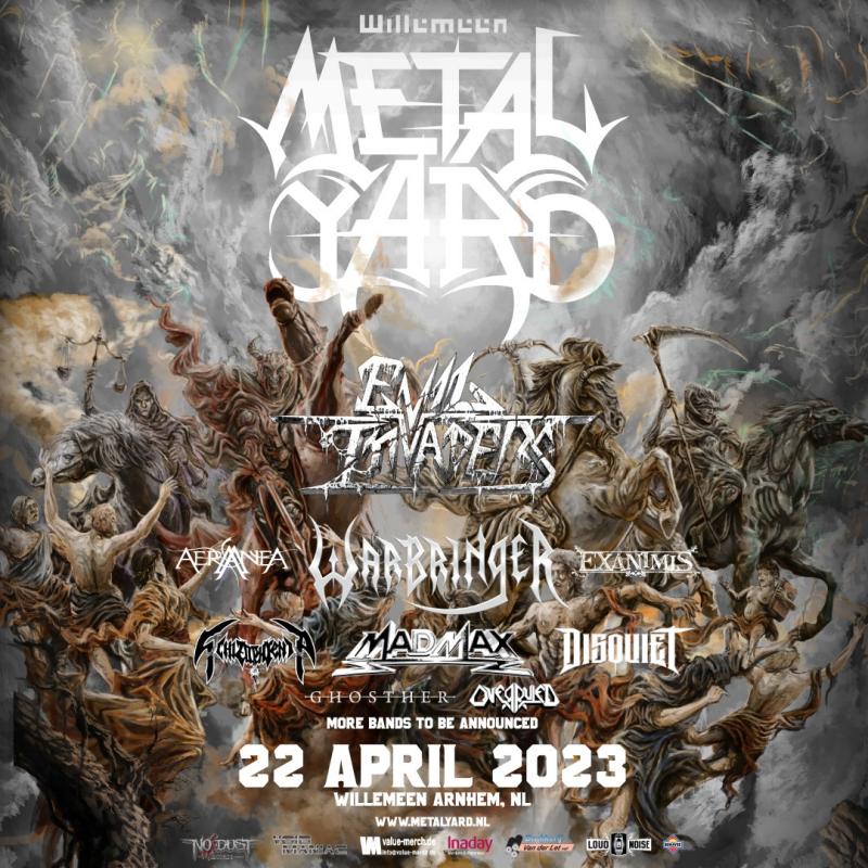 Vier nieuwe bands bevestigd voor Metalyard