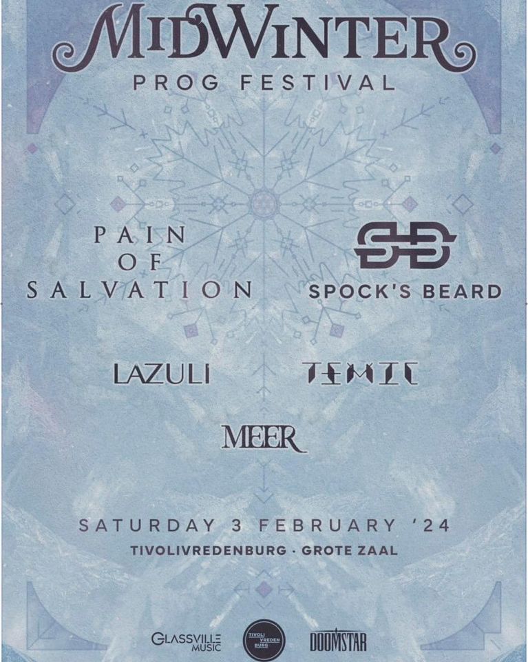 Naast Midsummer Prog nu ook MidWinter Prog