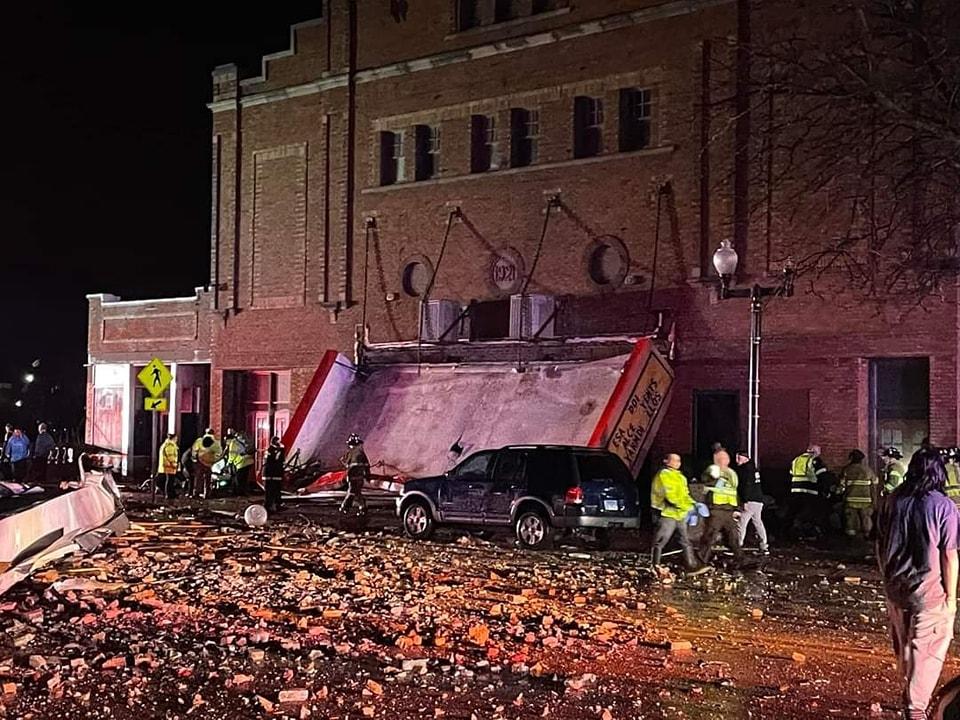 Dak ingestort bij Morbid Angel-concert