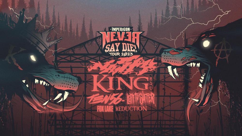 Winactie: Impericon Never Say Die! Tour