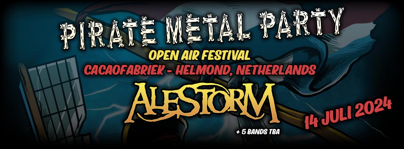 Pirate Metal Party in Helmond