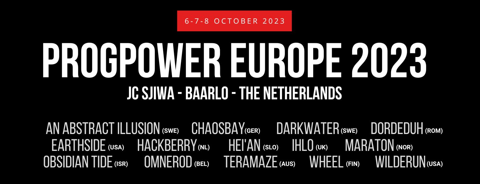 Line-up ProgPower Europe compleet