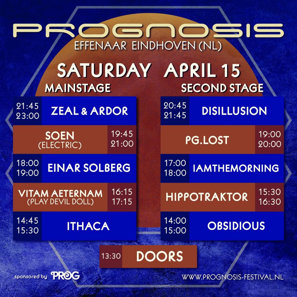 Tijdschema Prognosis bekend