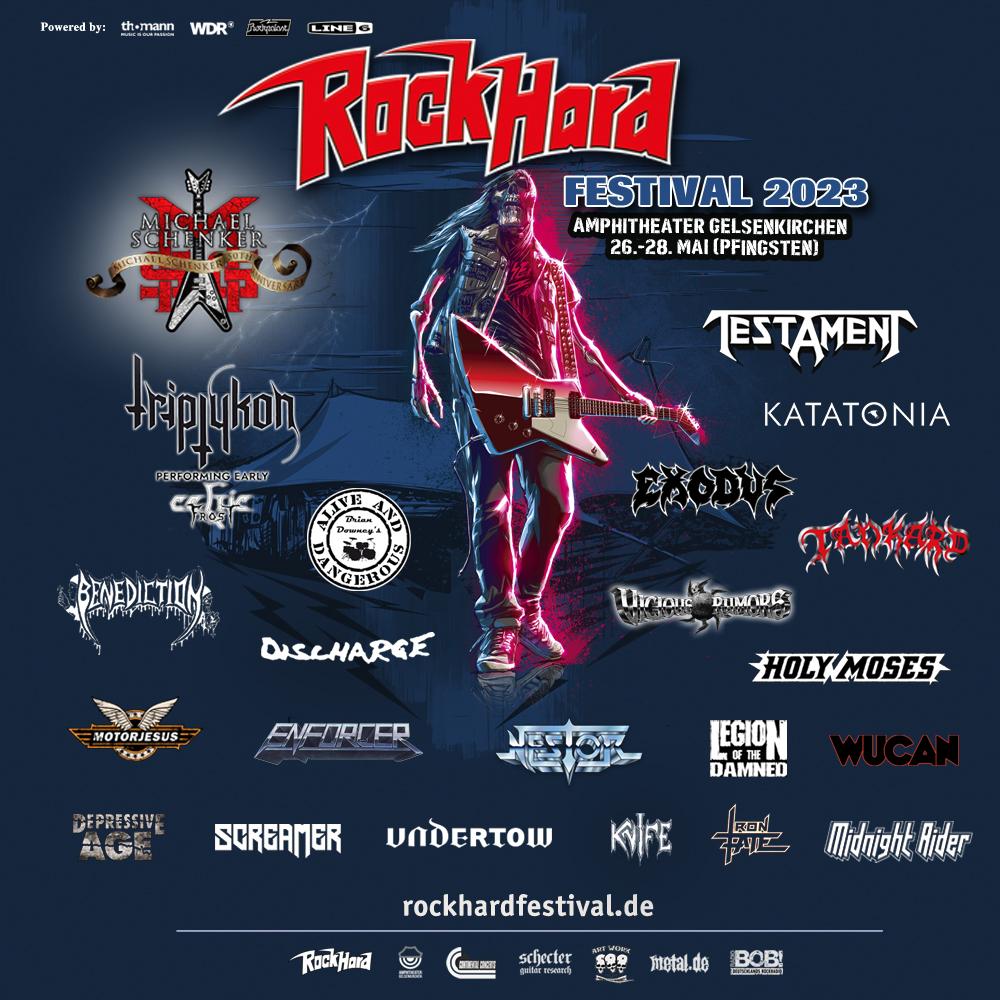 Line-up Rock Hard Festival compleet