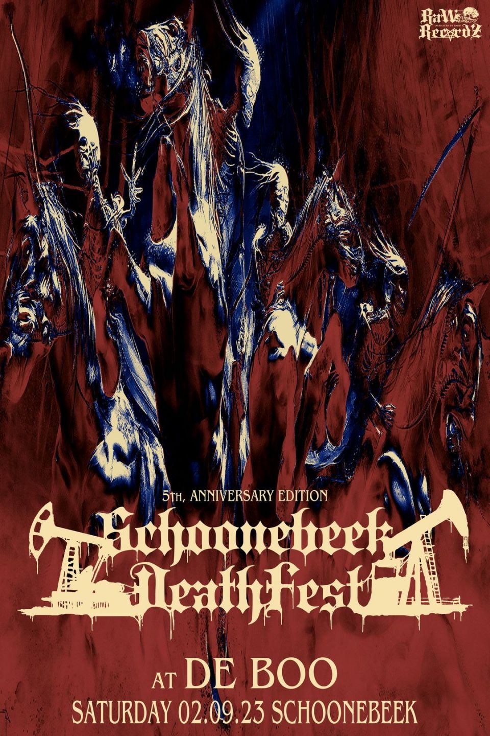 Vijfde editie Schoonebeek Deathfest in september 2023